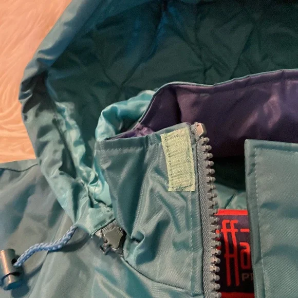 Vintage Jeff Hamilton an Original Pro Sport Dolphins Jacket size M - Picture 16 of 16